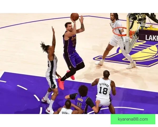 东契奇禁赛詹姆斯领军大战奇才 文班率马刺冲击9连胜